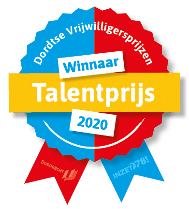 Winnaar Talentprijs 2020