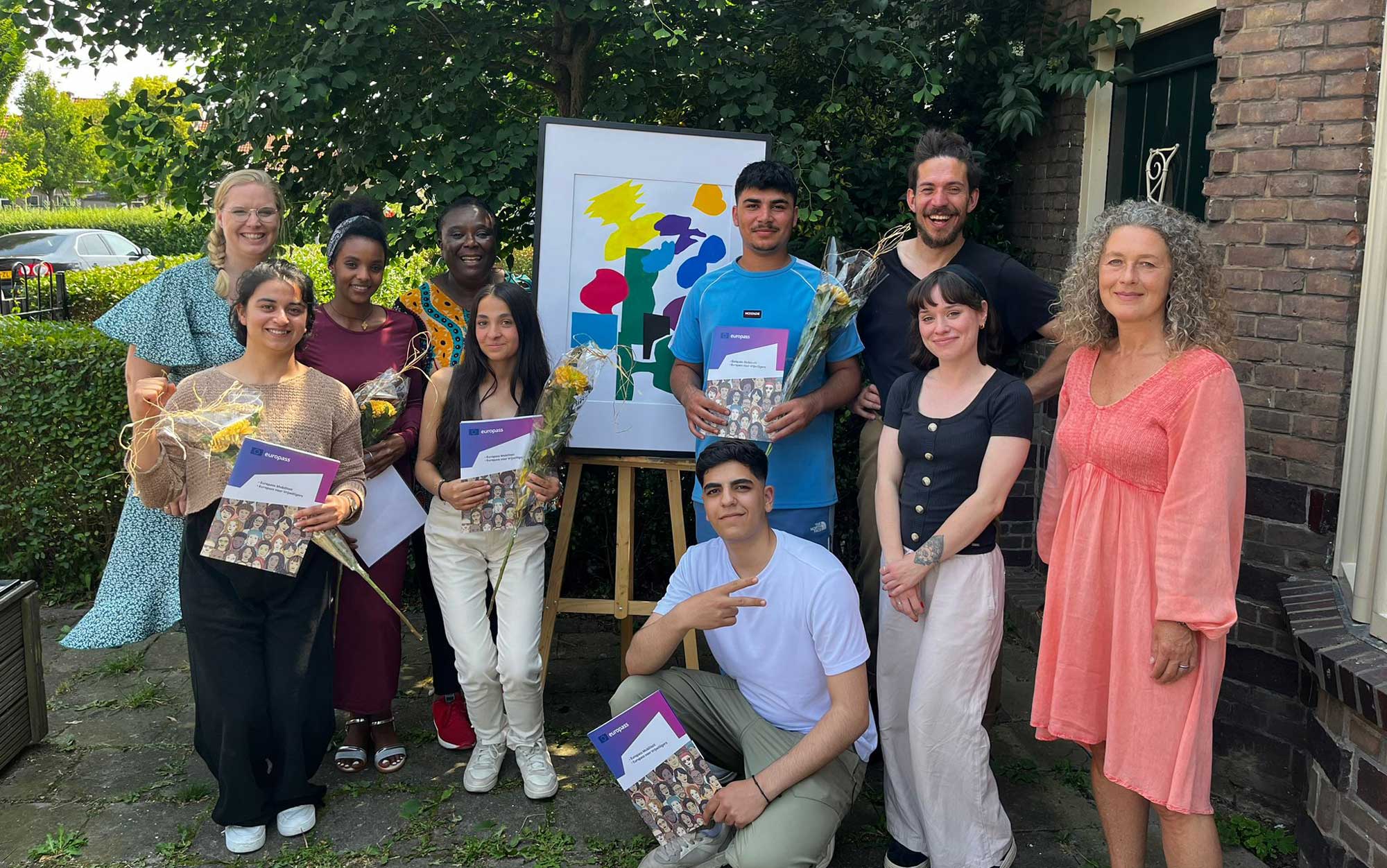 Vrijwilligers van Dordtse Helden gehuldigd