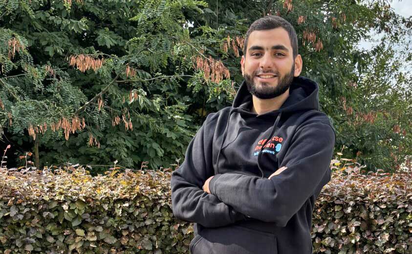 Portret van Hasan Akin