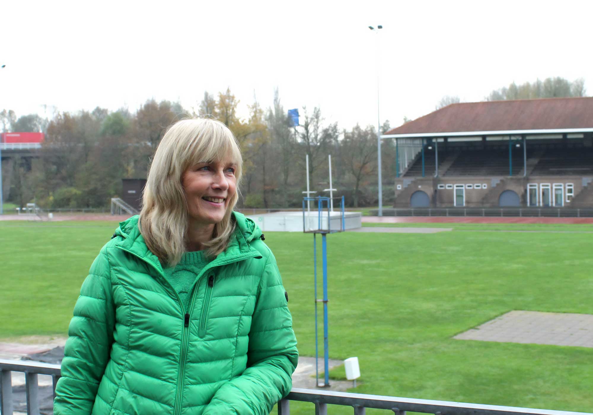 Petra de Wit bij Sportpark Dordrecht